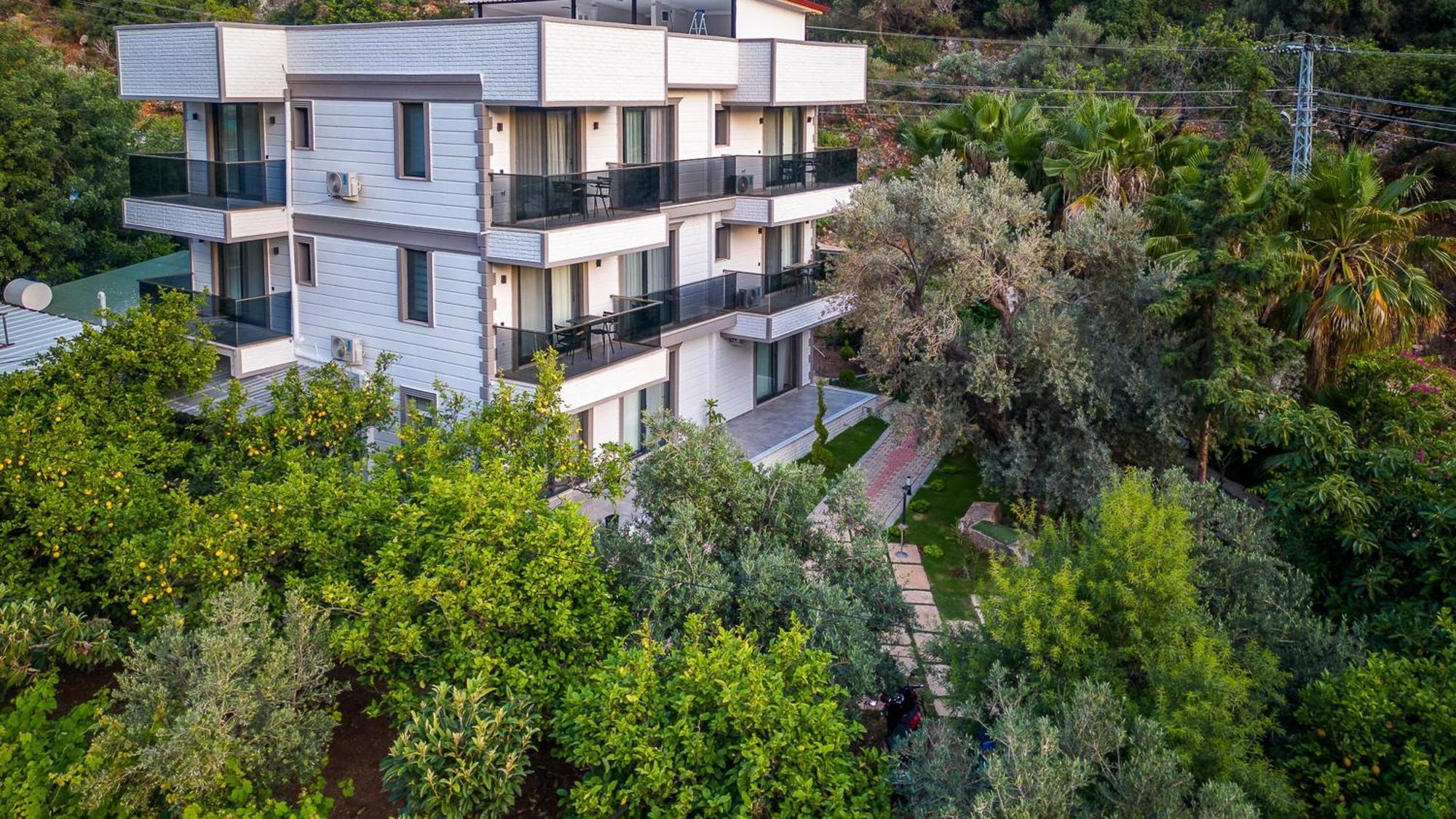 Harnup Apart Kaş Kültér fotó